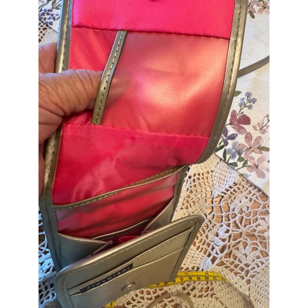 Travelon Small Gold Crossbody Bag